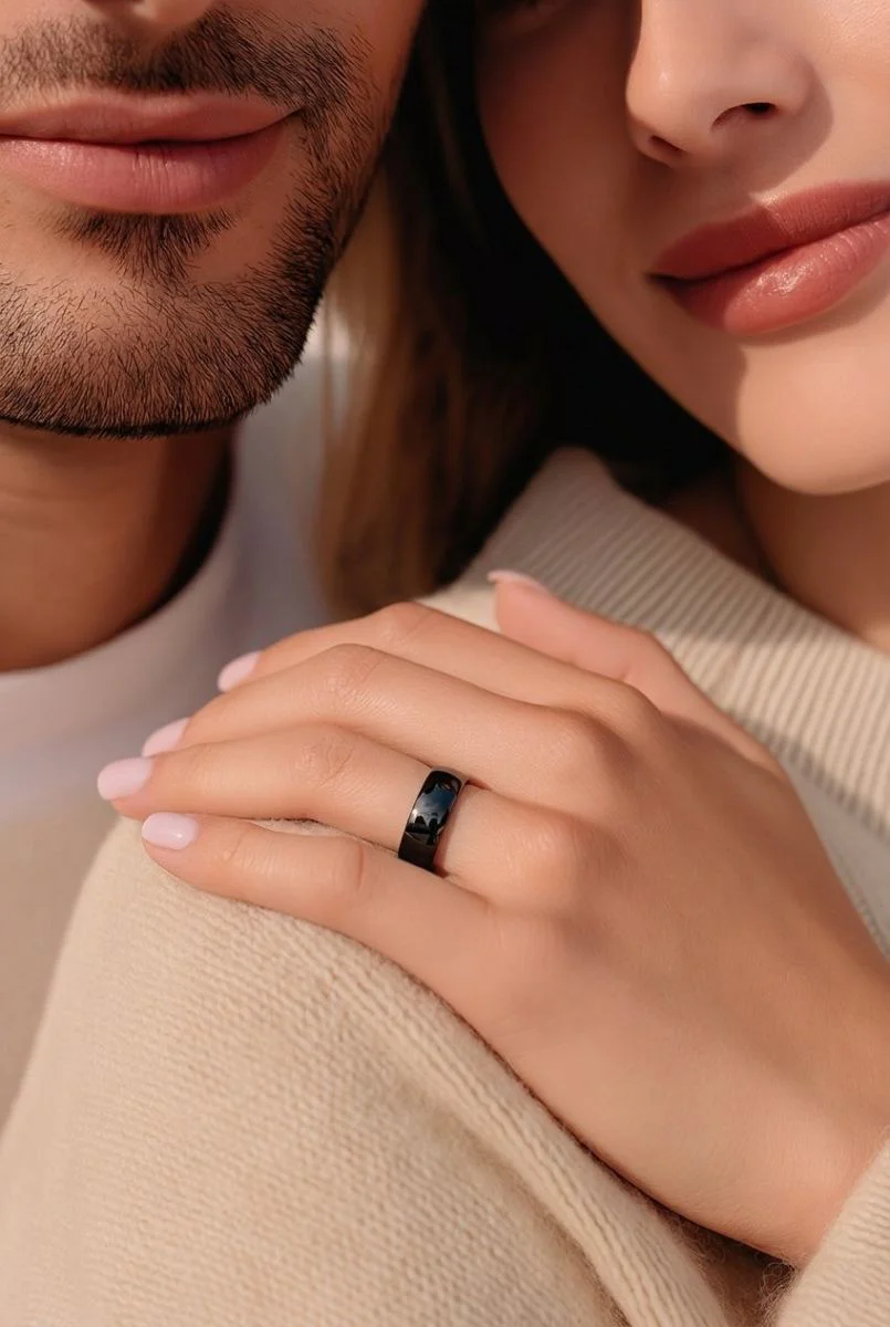 Monalisa Home Çelik 17 No İnce Unısex Alyans Yüzük