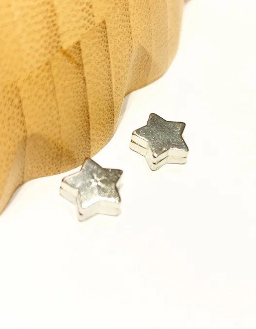 Monalisa Home Çelik Gümüş Renk Figürlü Unisex Küpe