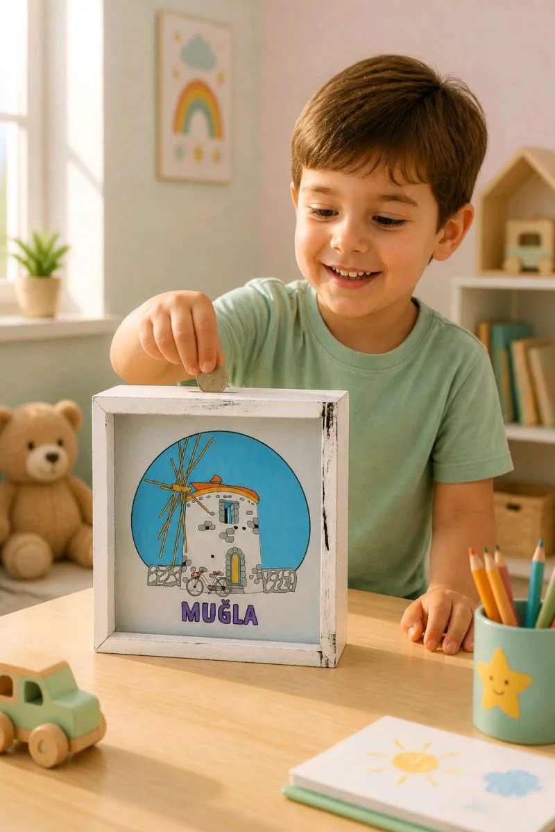 Monalisa Home Değirmen Figürlü Lüks Kumbara Fiyatı, Yorumları ve Özellikleri