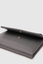 Monalisa Home Gri Renk Kartlıklı Suni Deri  CÜZDAN