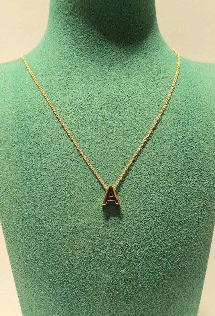 Monalisa Home Gümüş Renk Lüks Figürlü Gösterişli  ''A'' Harfi Kol