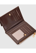 Monalisa Home Kahverengi Kartlıklı Suni Deri  CÜZDAN