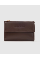 Monalisa Home Kahverengi Kartlıklı Suni Deri  CÜZDAN