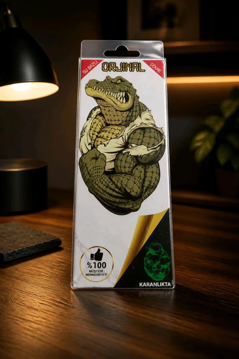 Monalisa Home  Kalıcı Gece Fosforlu Figürlü Dövme