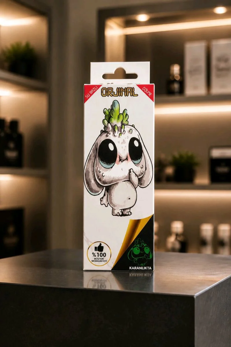 Monalisa Home  Kalıcı Gece Fosforlu Figürlü Dövme