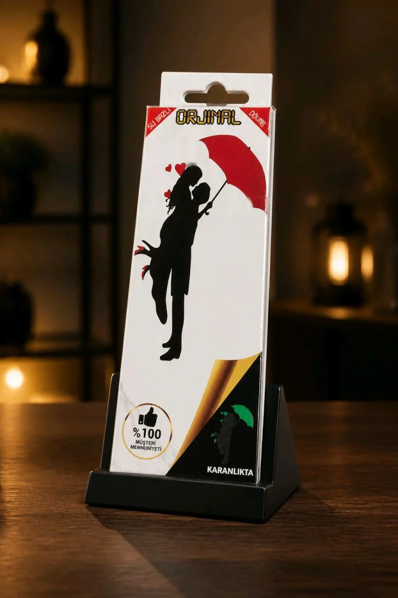 Monalisa Home  Kalıcı Gece Fosforlu Figürlü Dövme