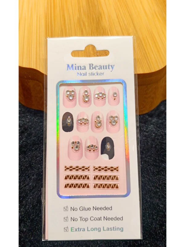 Monalisa Home Lüks  Figürlü  Nail Sticker