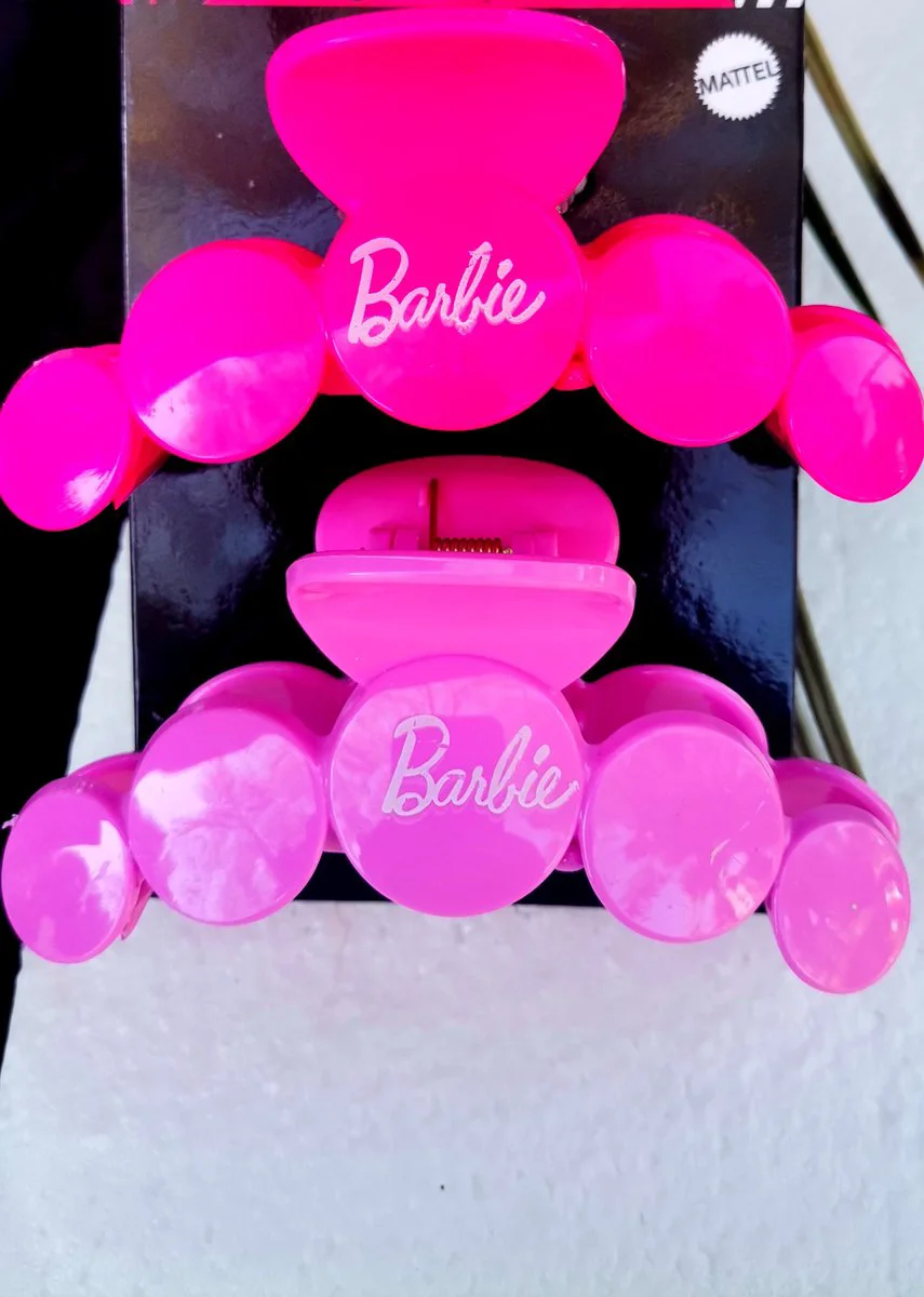 Monalisa Home Lüks Figürlü İkili Barbie Kıstırma Toka