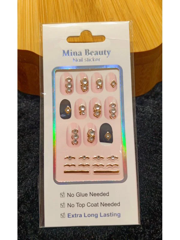 Monalisa Home Lüks  Figürlü  Nail Sticker