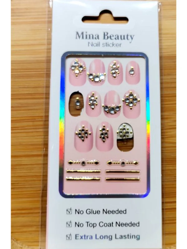Monalisa Home Lüks  Figürlü  Nail Sticker