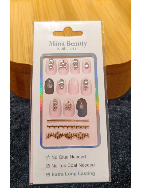 Monalisa Home Lüks  Figürlü  Nail Sticker