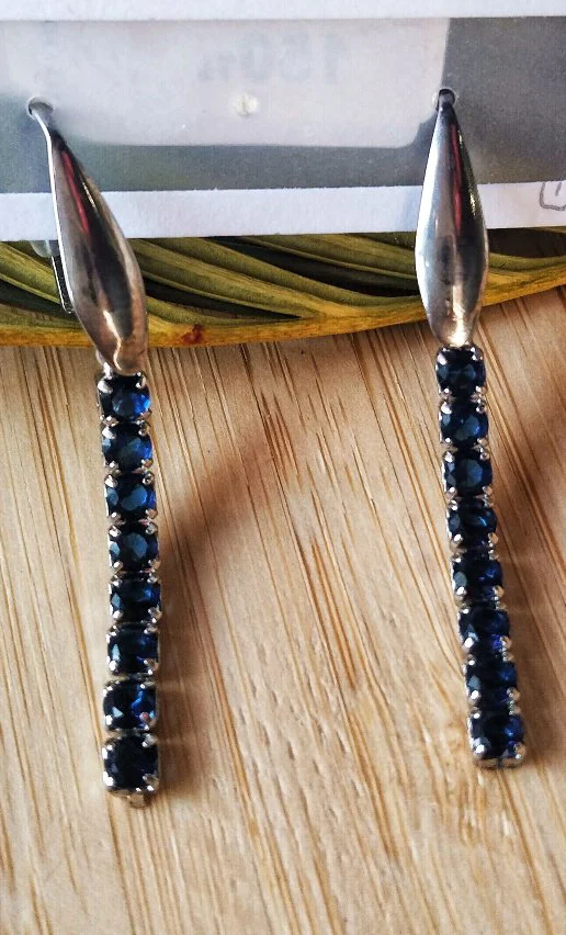 Monalisa Home  Lüks Figürlü Gösterişli Parıltılı Küpe