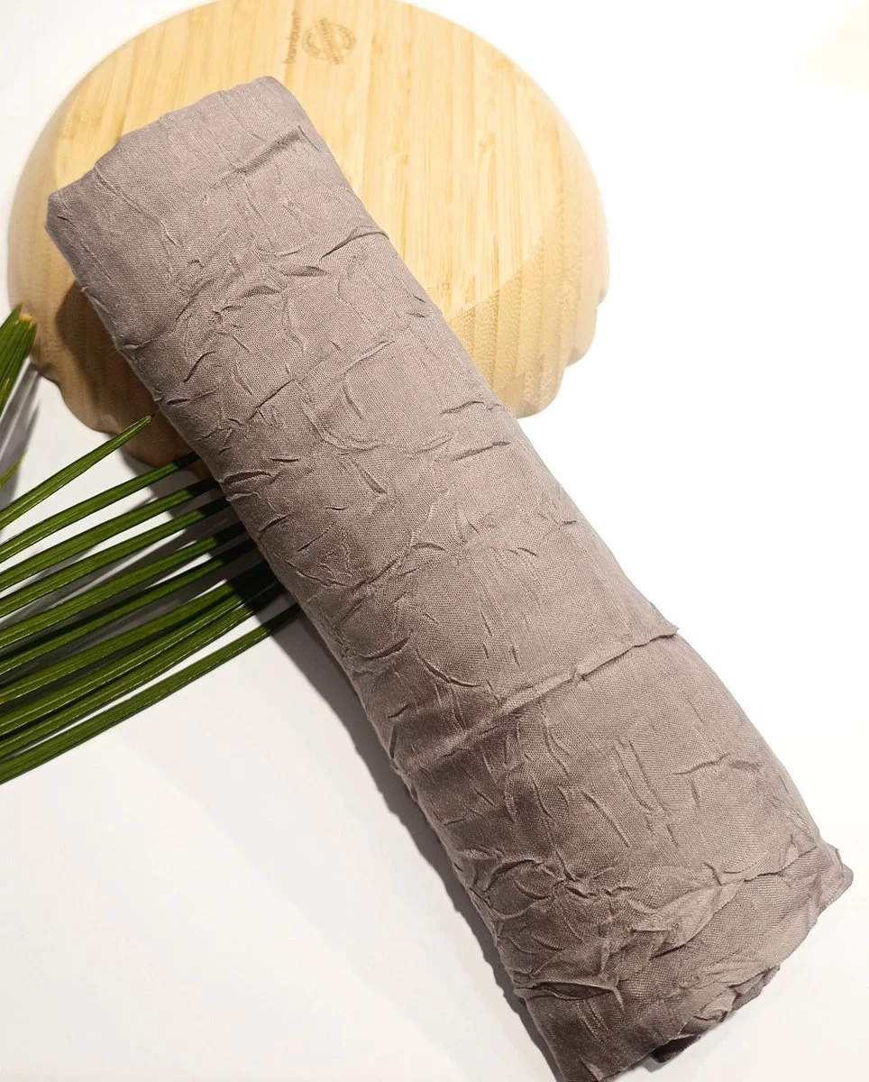 Monalisa Home Lüks Gösterişli Renkli Bambu Kraş Şal