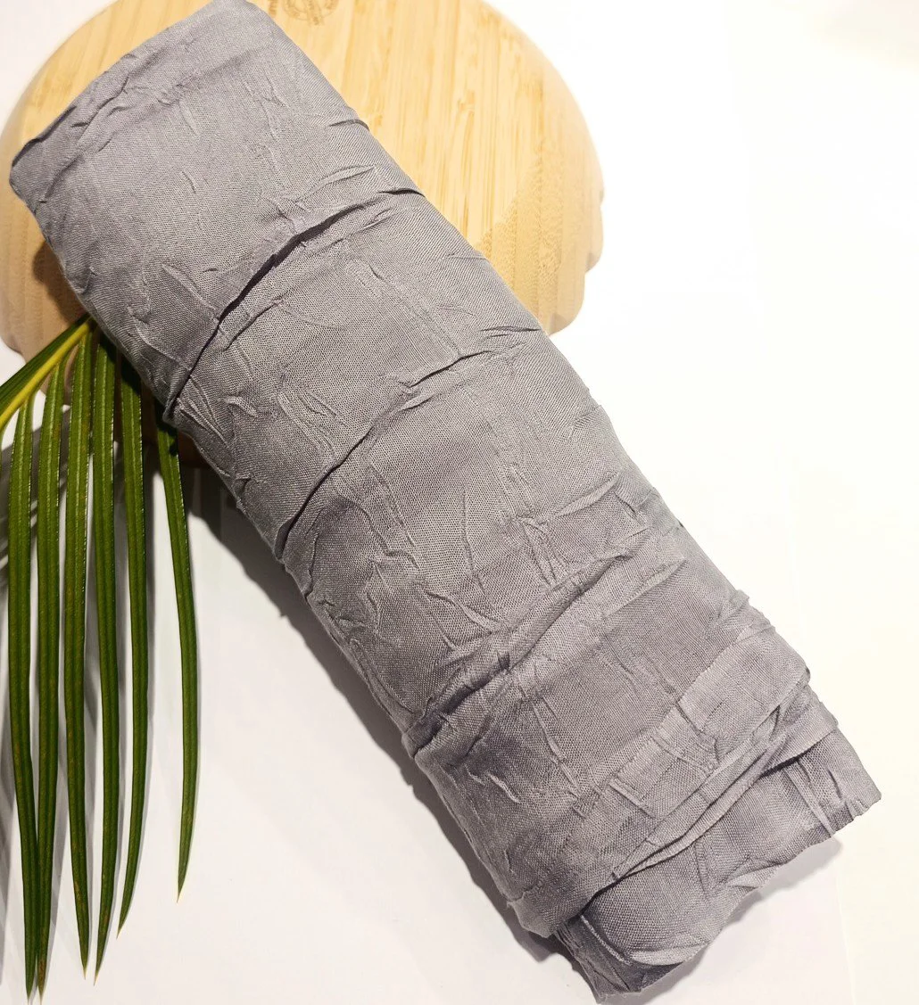 Monalisa Home Lüks Gösterişli Renkli Bambu Kraş Şal