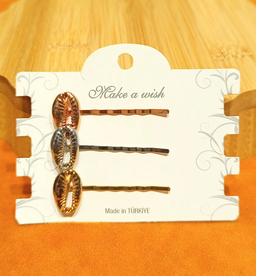Monalisa Home Lüks Gösterişli Yan Pens Toka