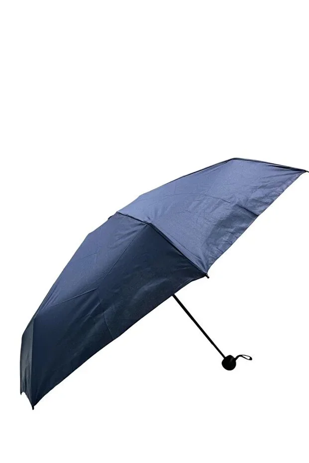 Monalisa Home  Mavi Renk Katlanır Çanta İçi Lüks Şemsiye