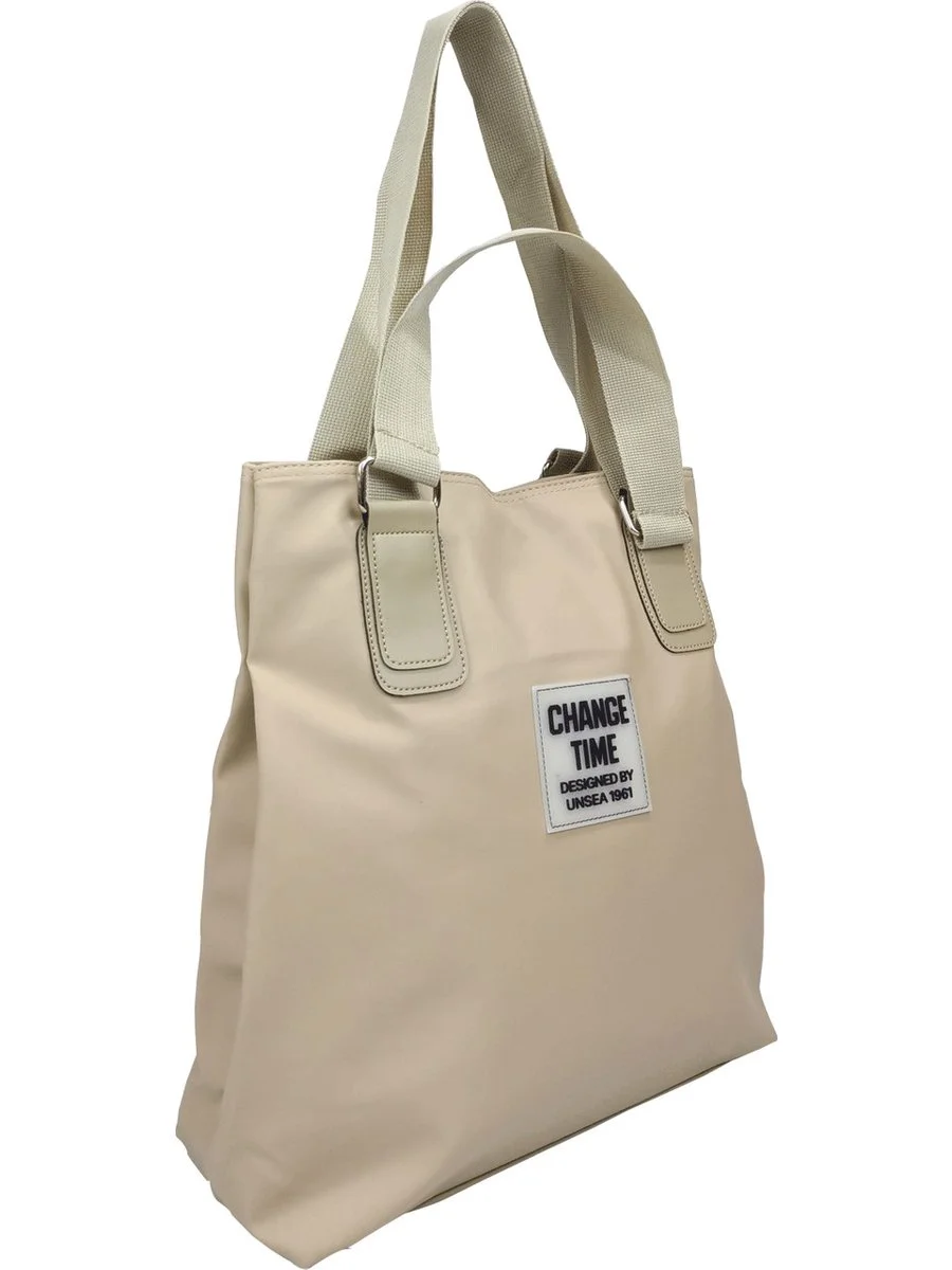 Monalisa Home Patlı  Kadın Shopper  Omuz Çantası