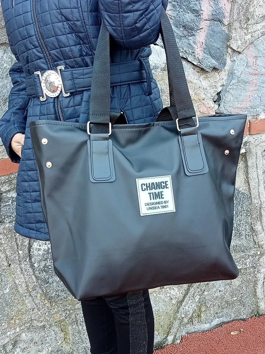 Monalisa Home Patlı Kadın Shopper Omuz Çantası