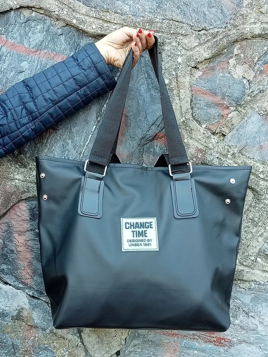 Monalisa Home Patlı Kadın Shopper Omuz Çantası