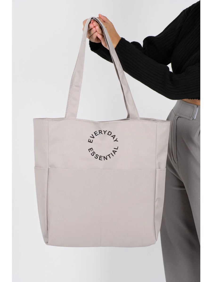 Monalisa Home Patlı Kadın Shopper Omuz Çantası