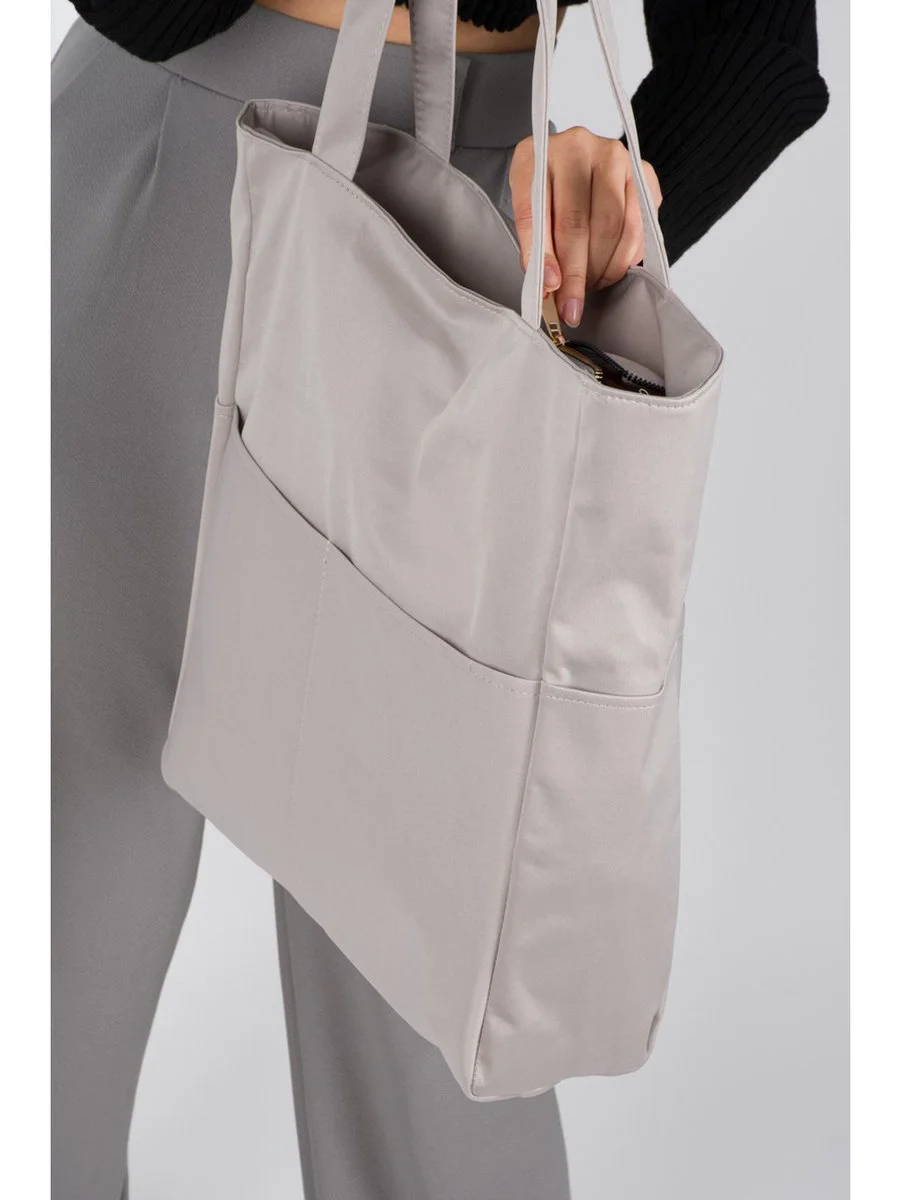Monalisa Home Patlı Kadın Shopper Omuz Çantası