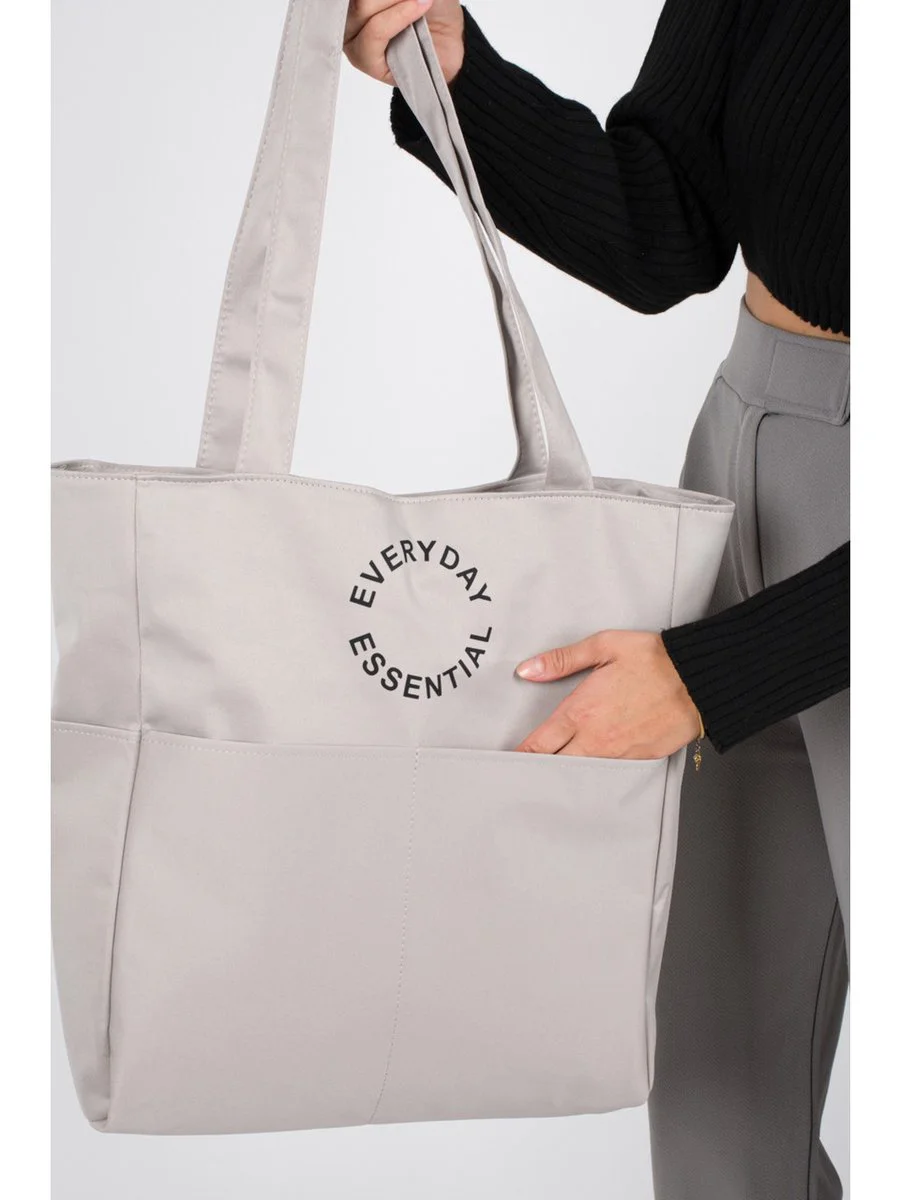 Monalisa Home Patlı Kadın Shopper Omuz Çantası