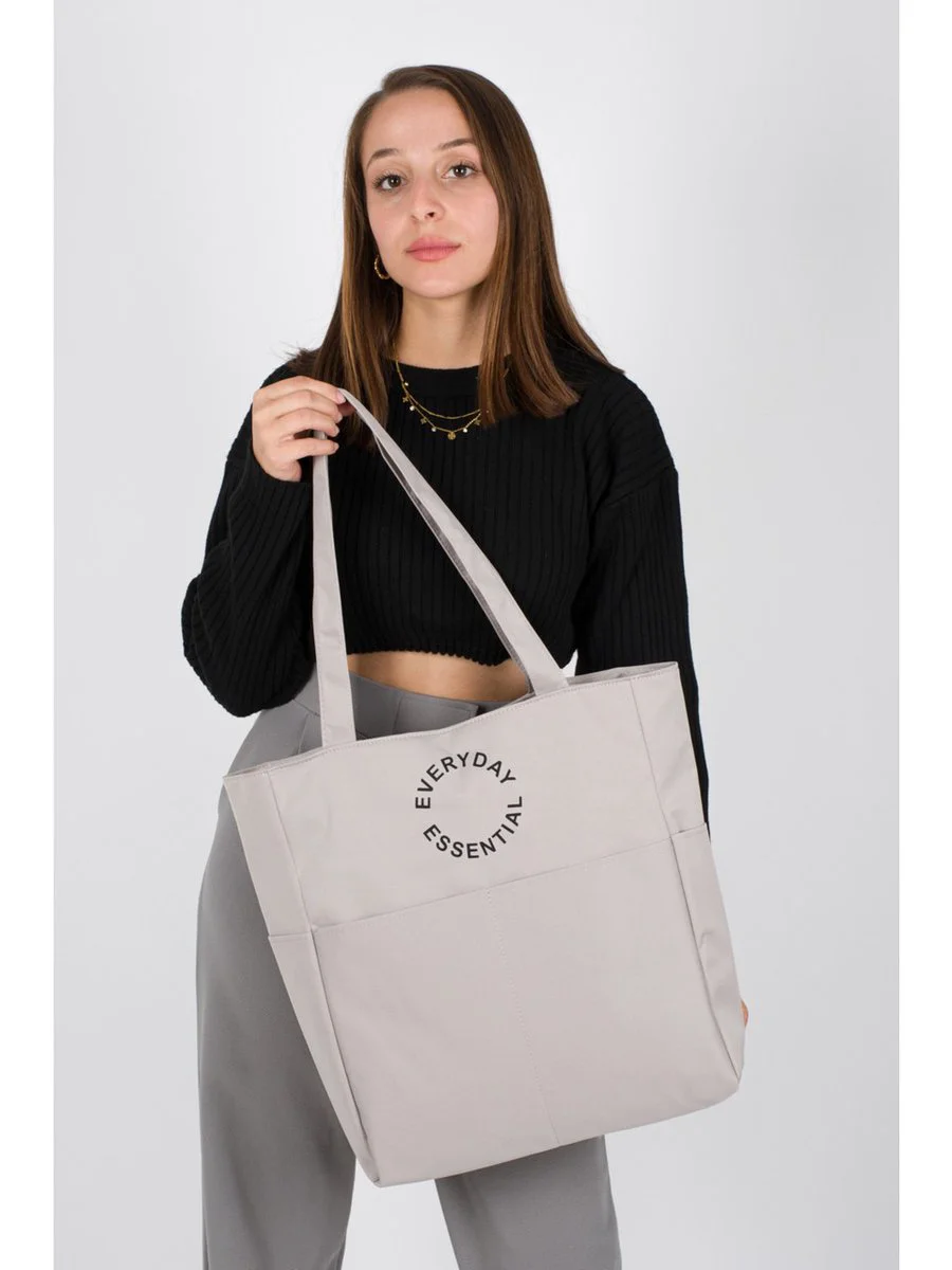 Monalisa Home Patlı Kadın Shopper Omuz Çantası