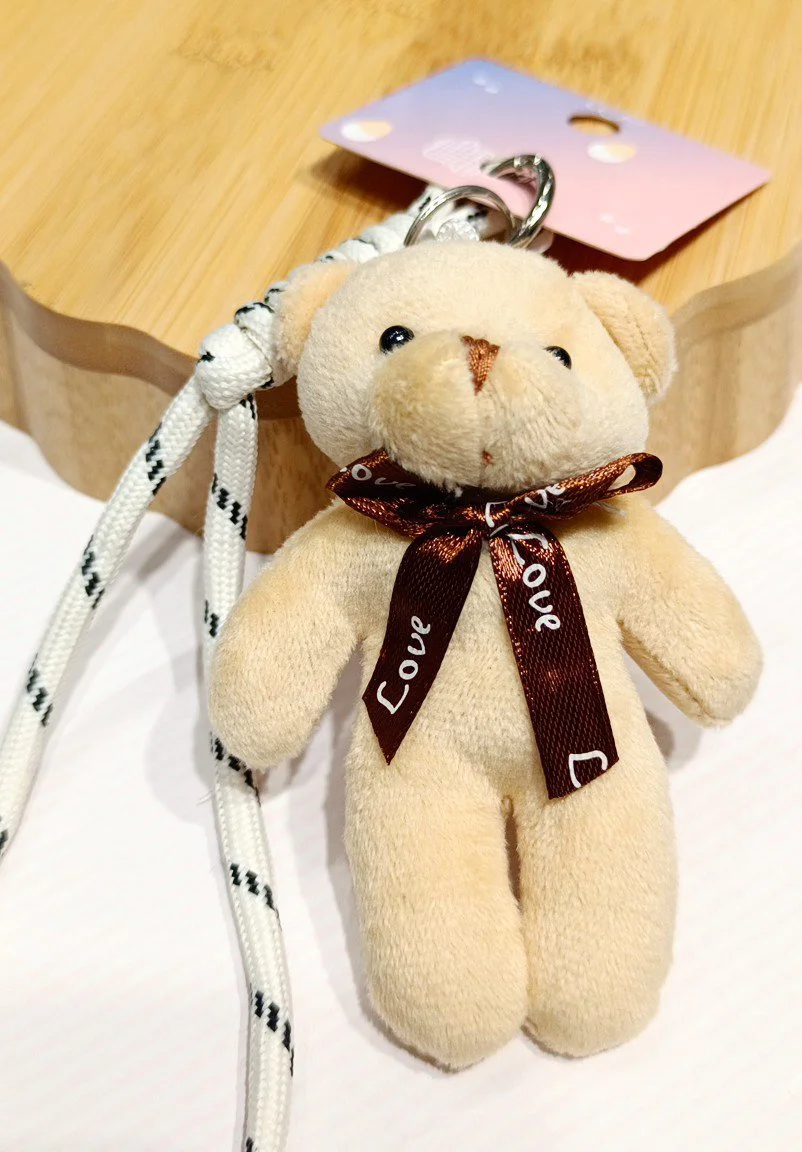 Monalisa Home Peluş Ayıcıklı Gösterişli  Anahtarlık