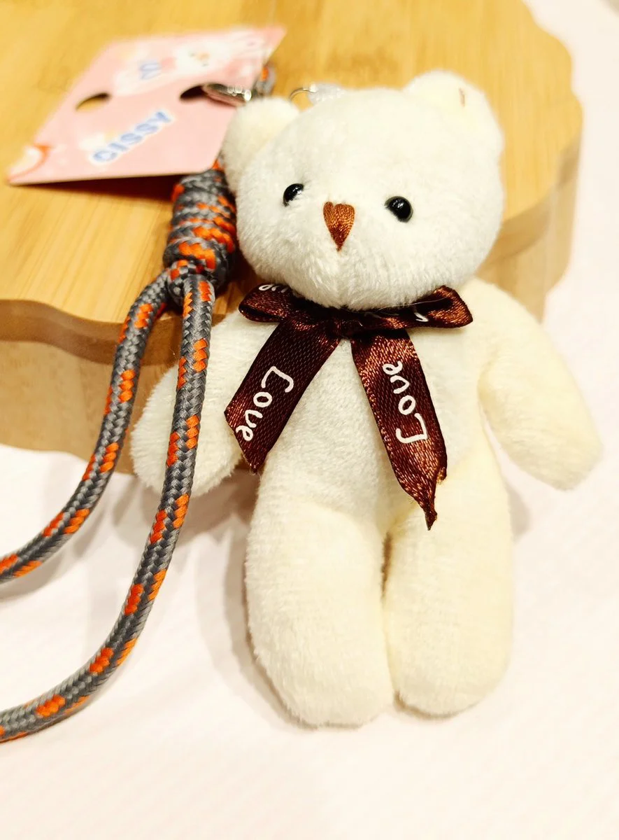 Monalisa Home Peluş Ayıcıklı Gösterişli  Anahtarlık