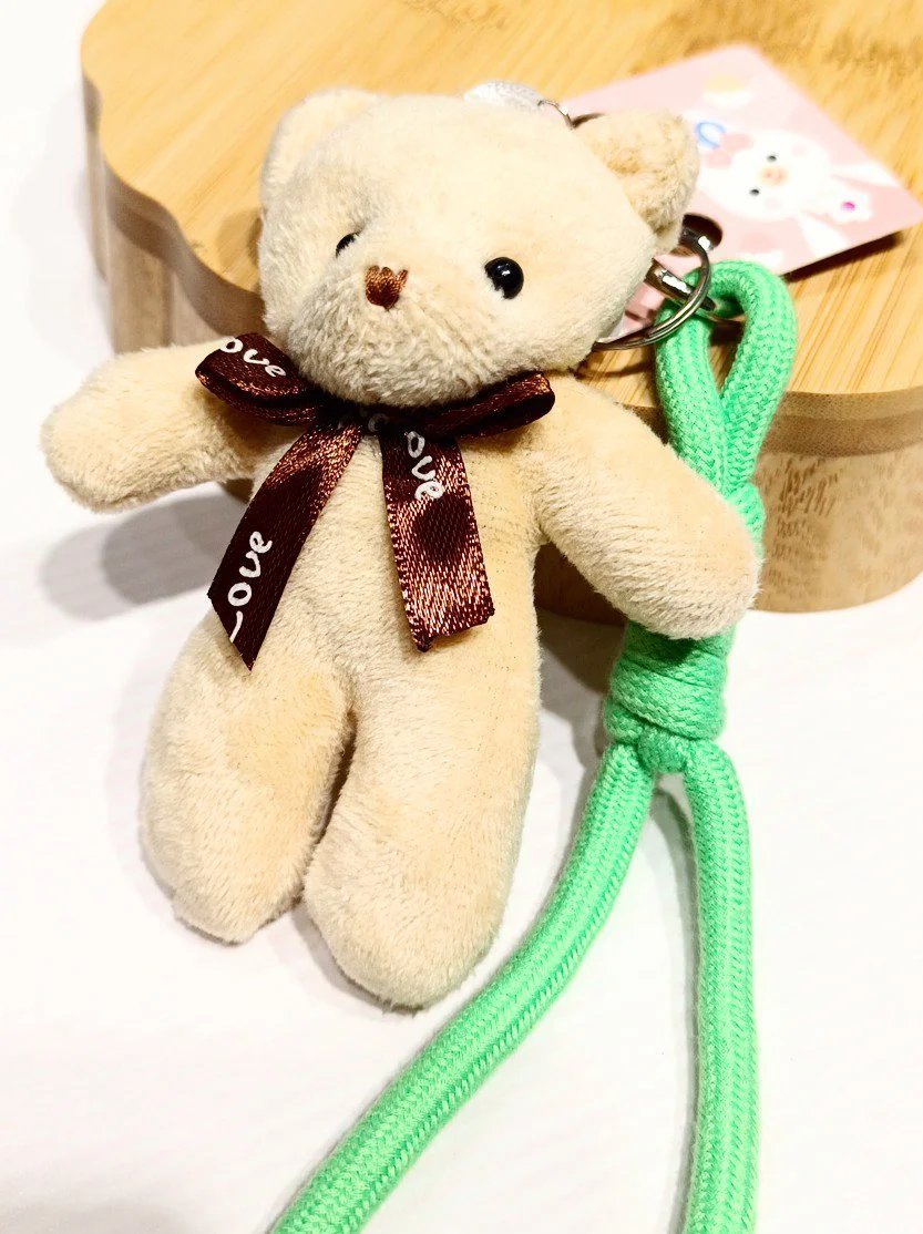 Monalisa Home Peluş Ayıcıklı Gösterişli  Anahtarlık