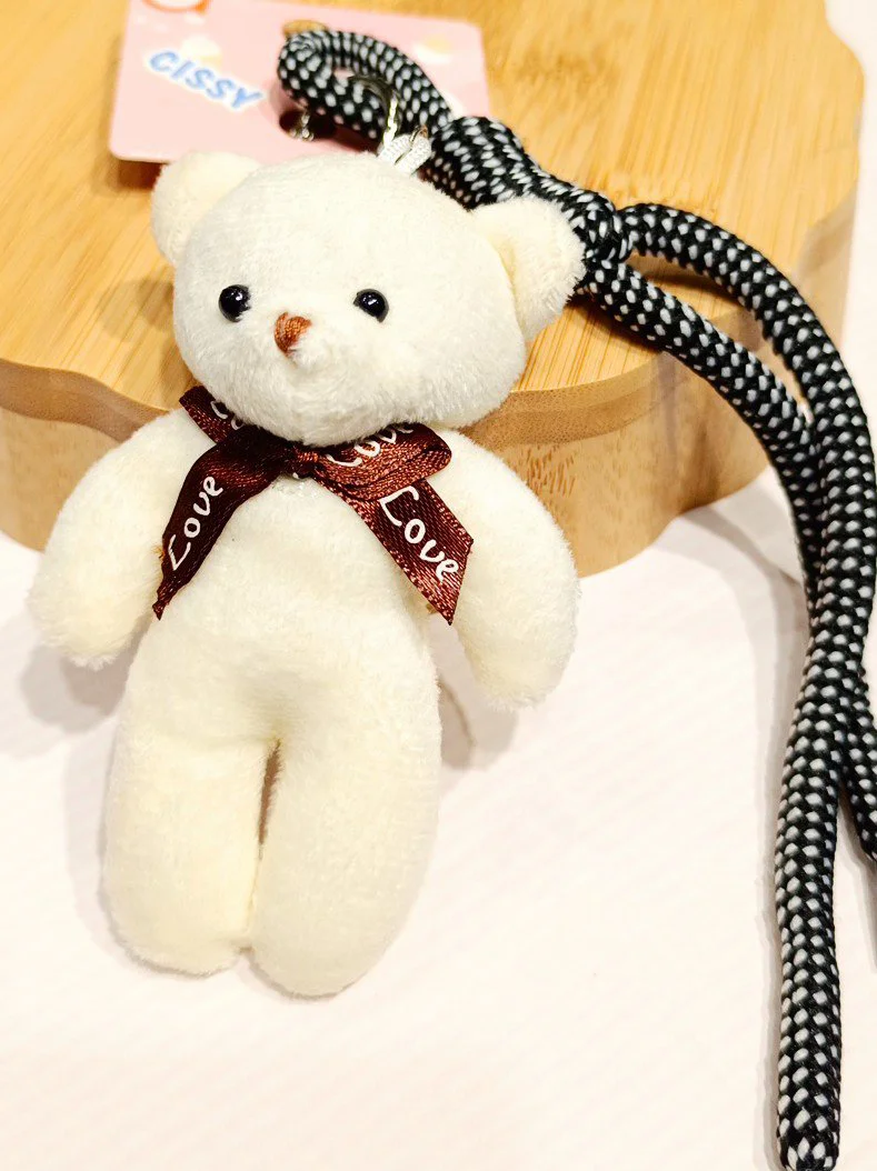 Monalisa Home Peluş Ayıcıklı Gösterişli  Anahtarlık