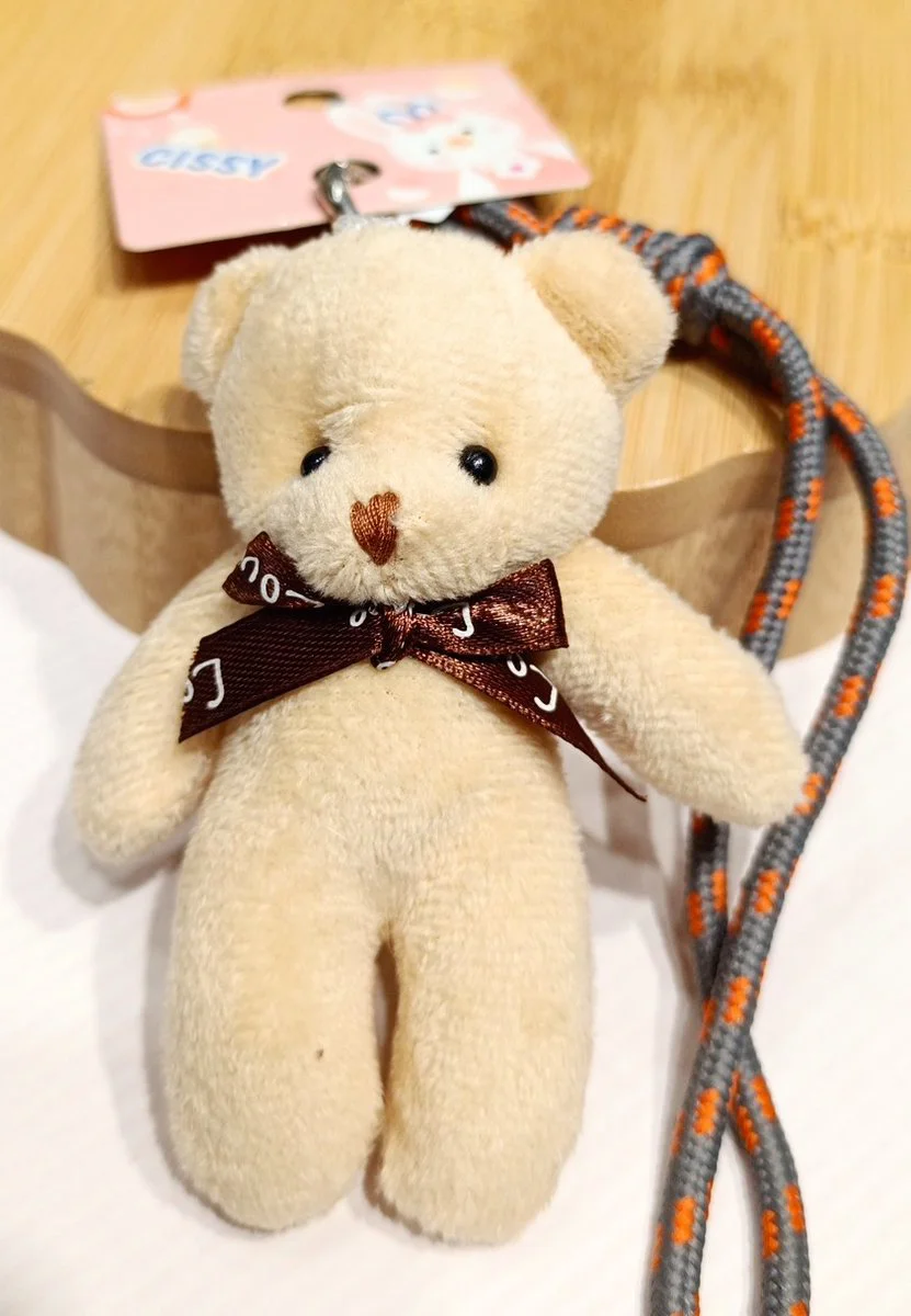 Monalisa Home Peluş Ayıcıklı Gösterişli  Anahtarlık