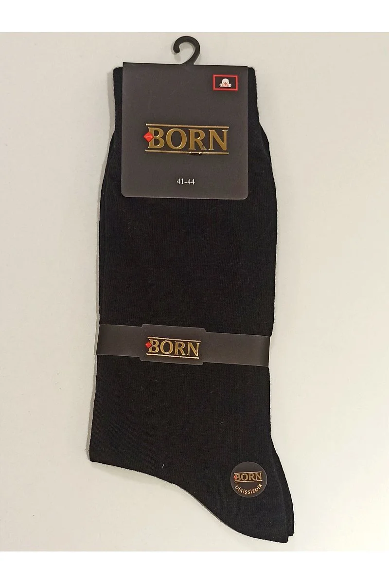 Monalisa Home Penye Siyah Renk 41-44 Erkek Çorap