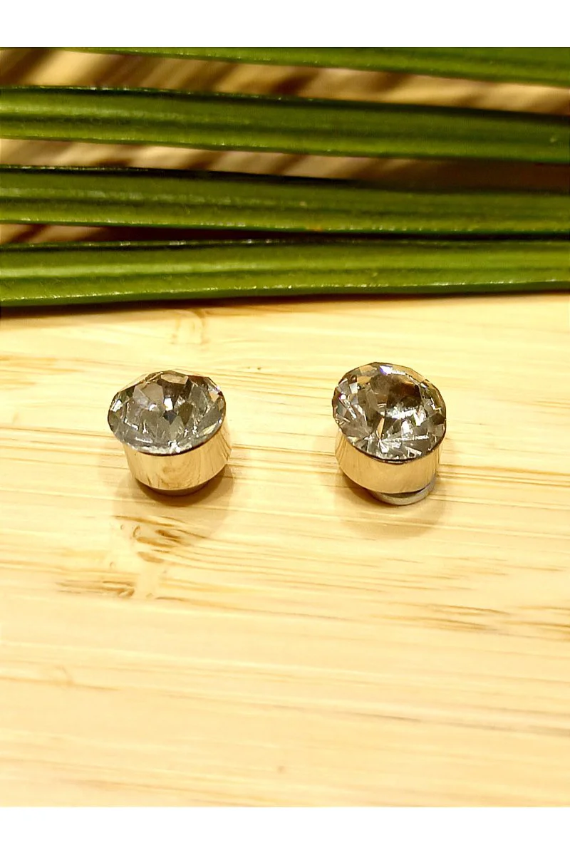 Monalisa Home Pırlanta  Mıknatıslı  (Delik olmayan Kulaklar İçin)