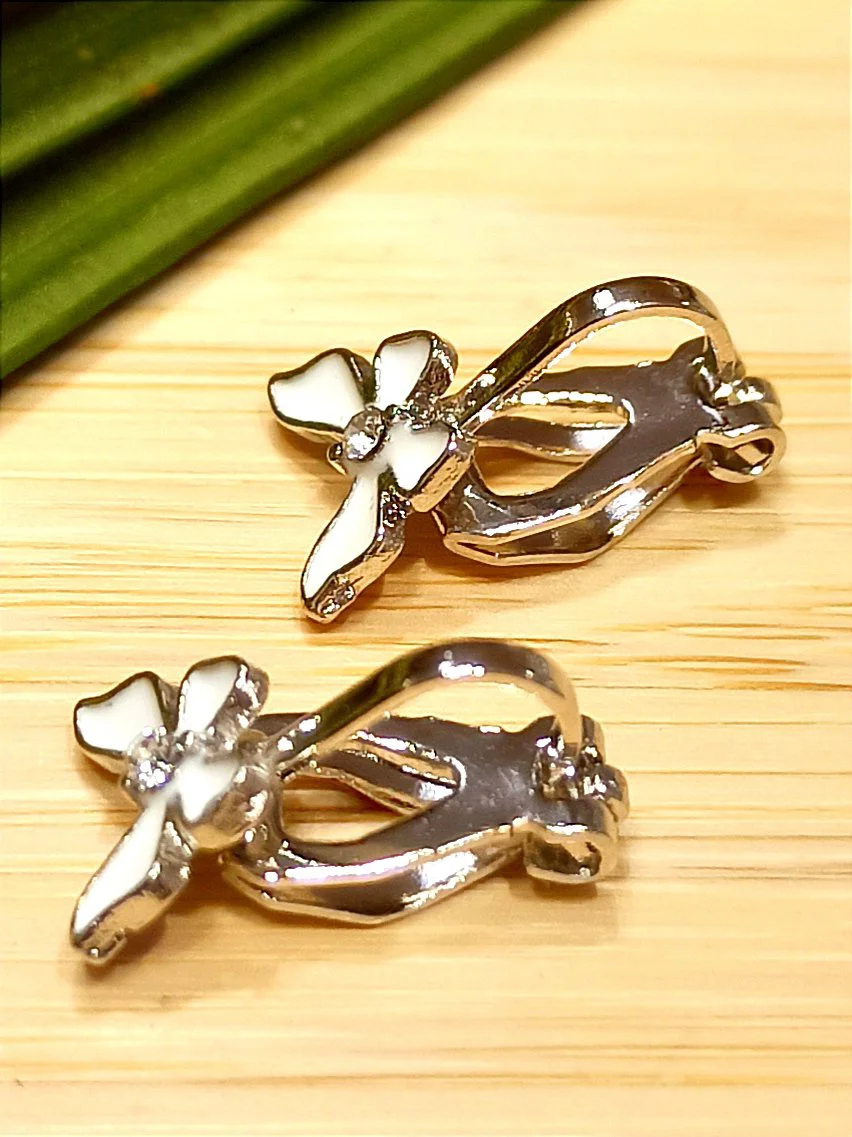 Monalisa Home Pırlanta  Mıknatıslı  (Delik olmayan Kulaklar İçin)