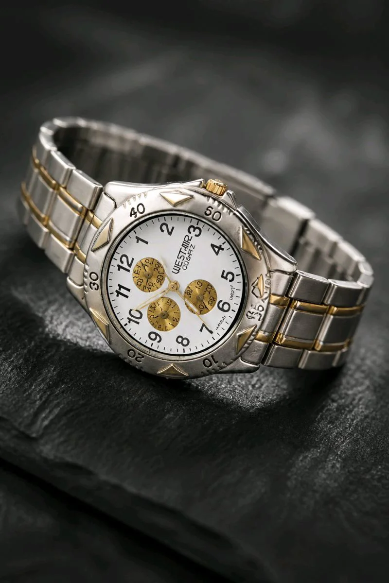 Monalisa Home Premium Metal  Kayışlı Saat