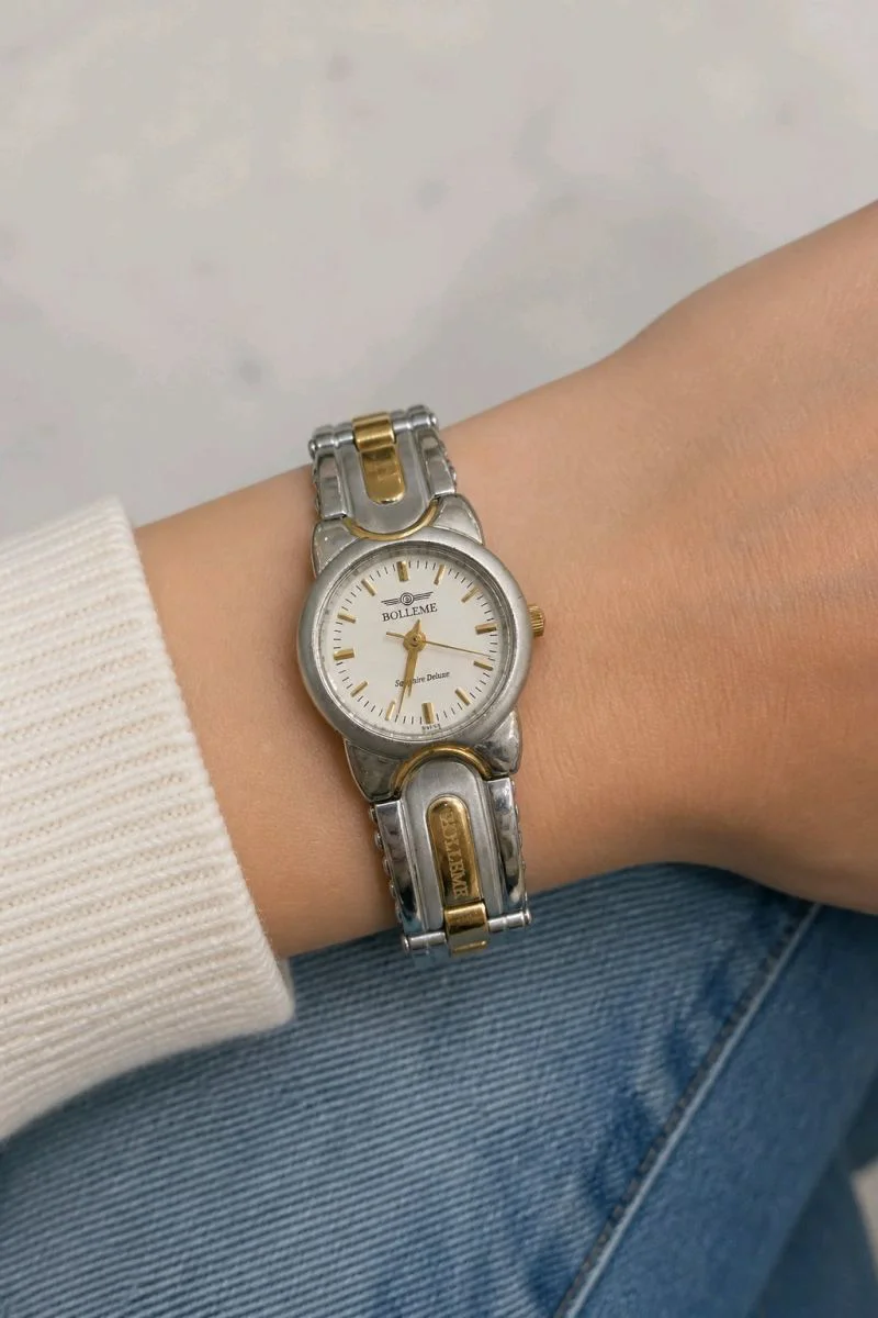 Monalisa Home Premium Metal  Kayışlı Saat