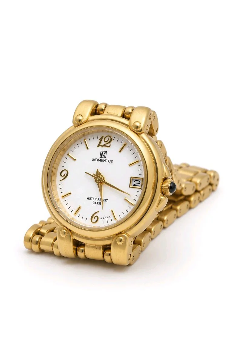 Monalisa Home Premium Metal  Kayışlı Saat