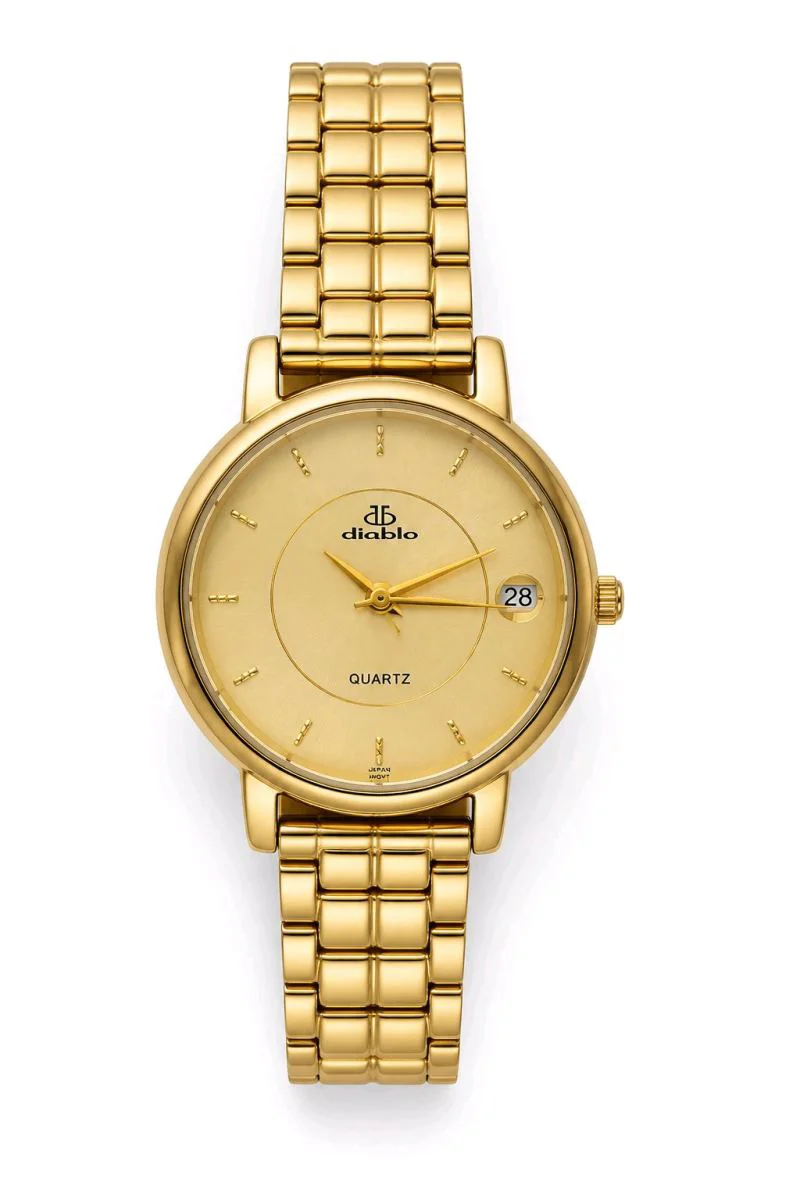Monalisa Home Premium Metal  Kayışlı Saat