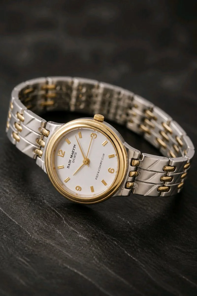 Monalisa Home Premium Metal  Kayışlı Saat