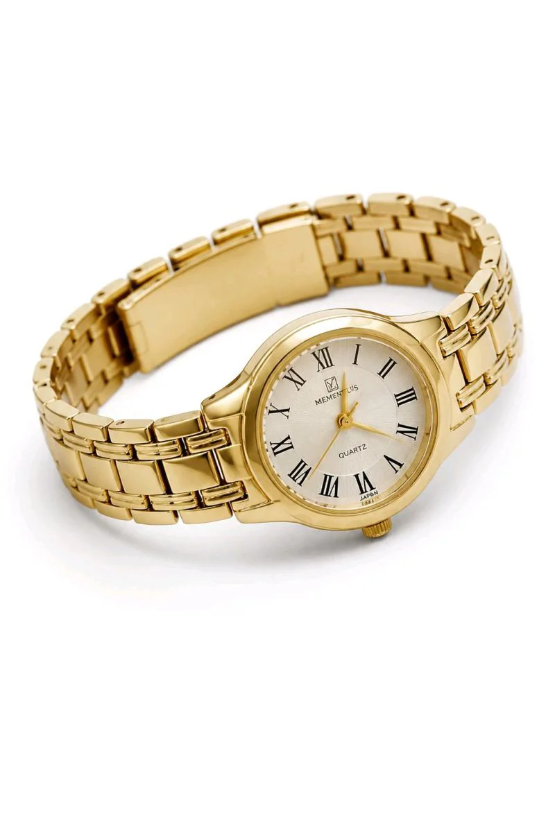 Monalisa Home Premium Metal  Kayışlı Saat