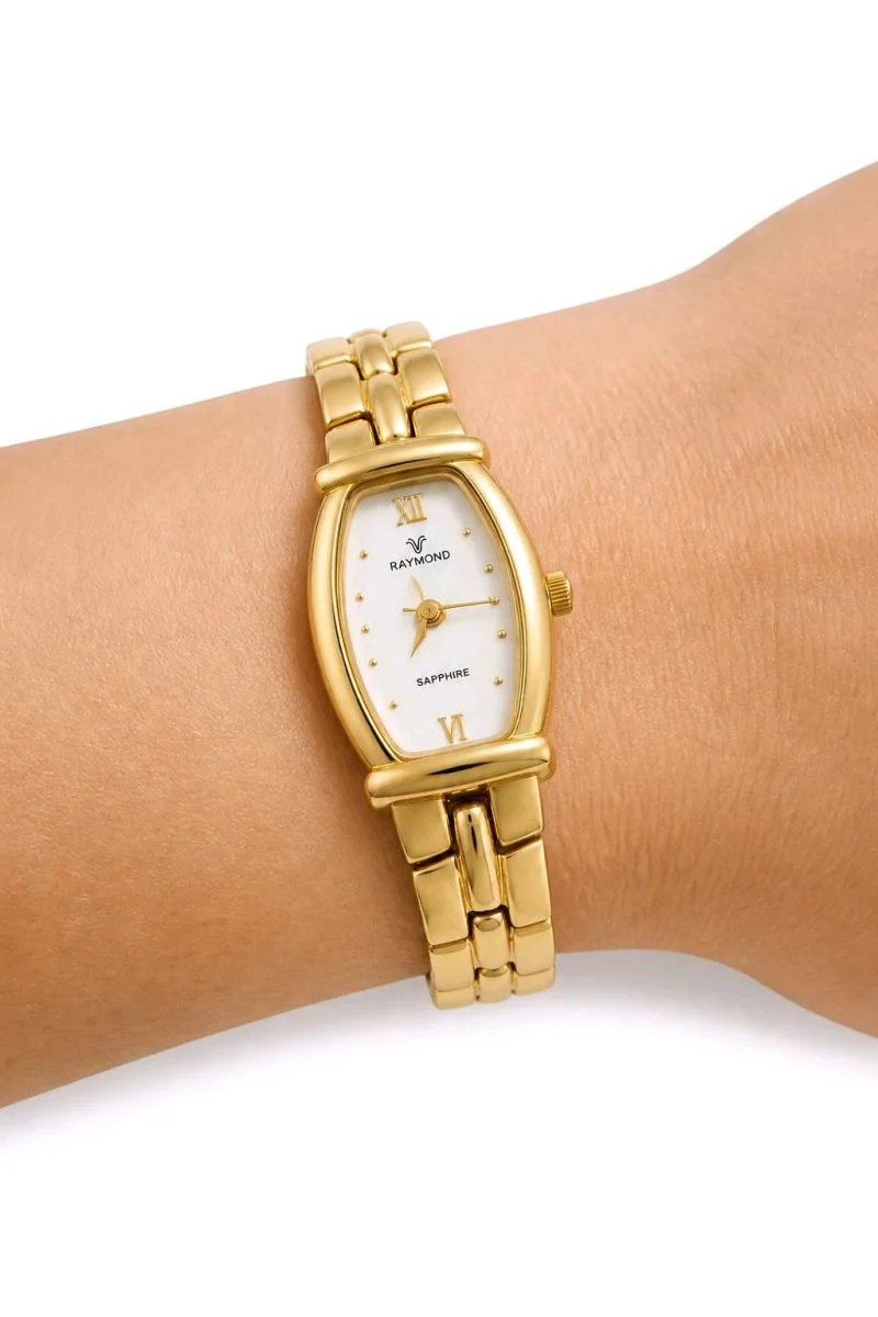 Monalisa Home Premium Metal  Kayışlı Saat