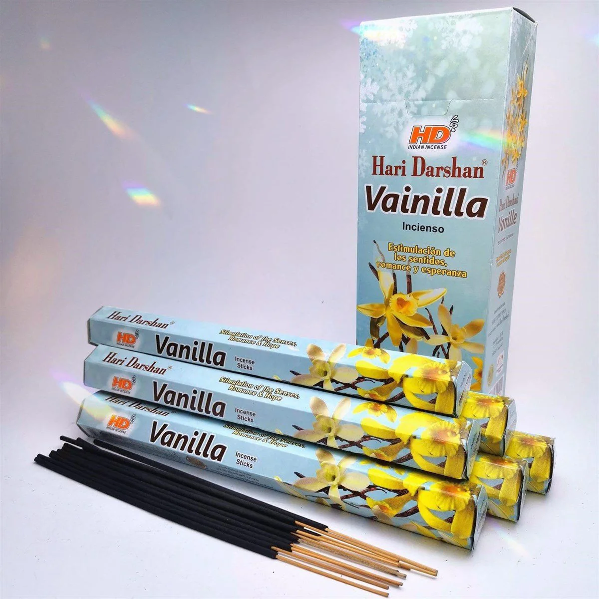 Monalisa Home Rahatlatıcı Vanilya Aromalı Çoklu Çubuk Tütsü