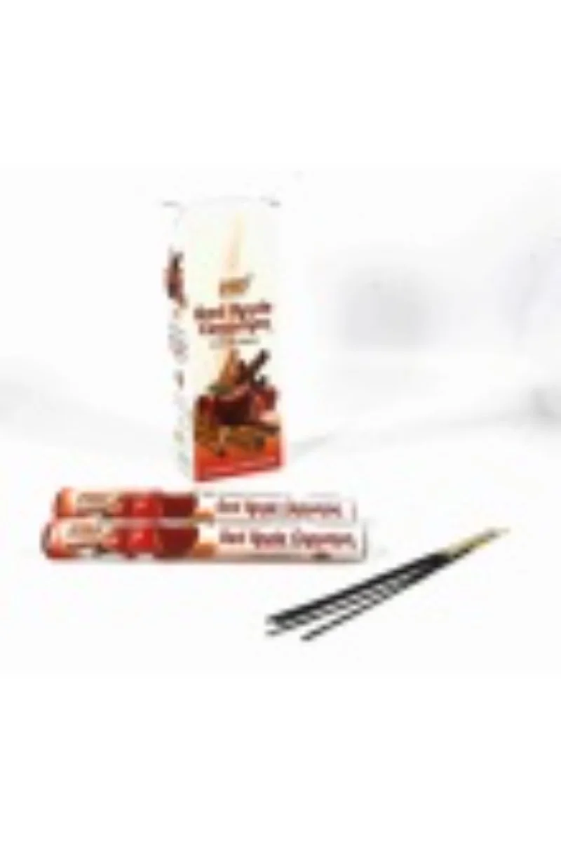 Monalisa Home Red Apple Cinnamon Çubuk Tütsü - Tarçın ve Kırmızı