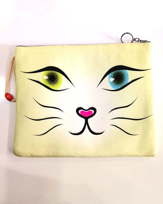 Monalisa Home Renkli EL Portföy Çanta