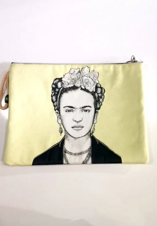 Monalisa Home Renkli EL Portföy Çanta