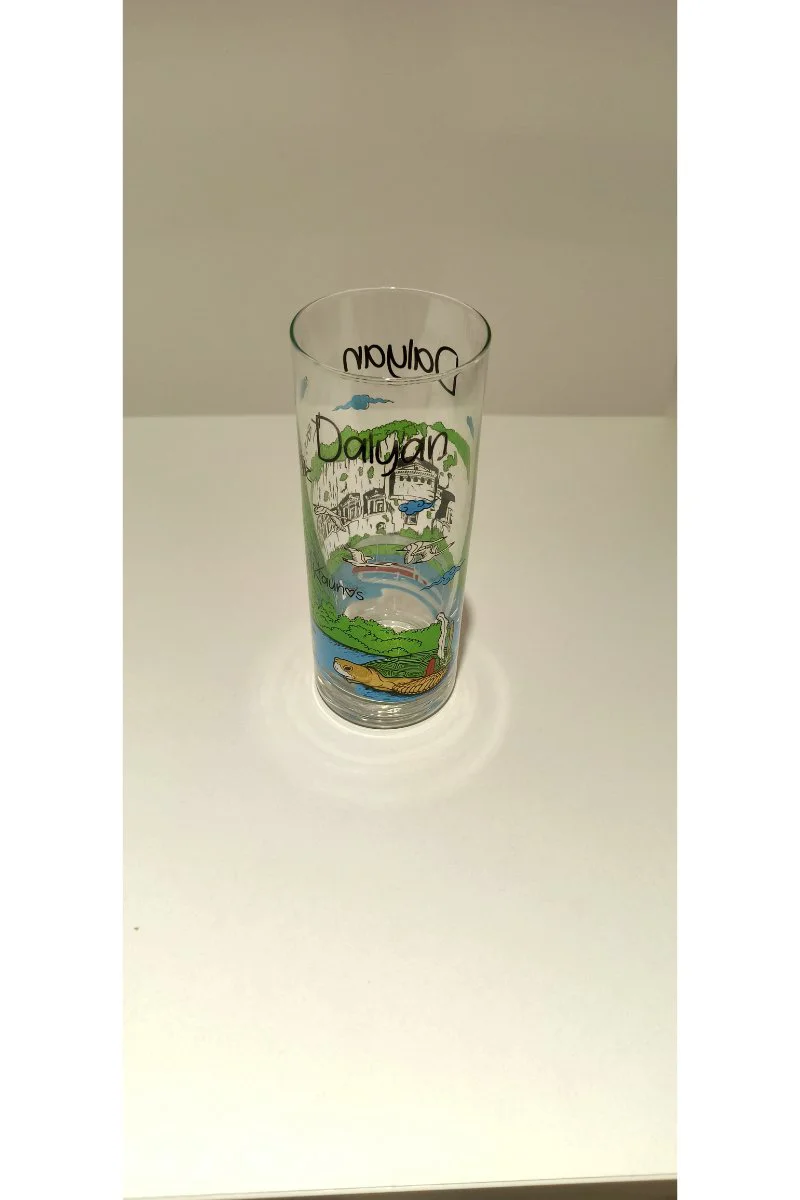 Monalisa Home Renkli Lüks  Figürlü Gösterişli Kültürel Rakı Barda