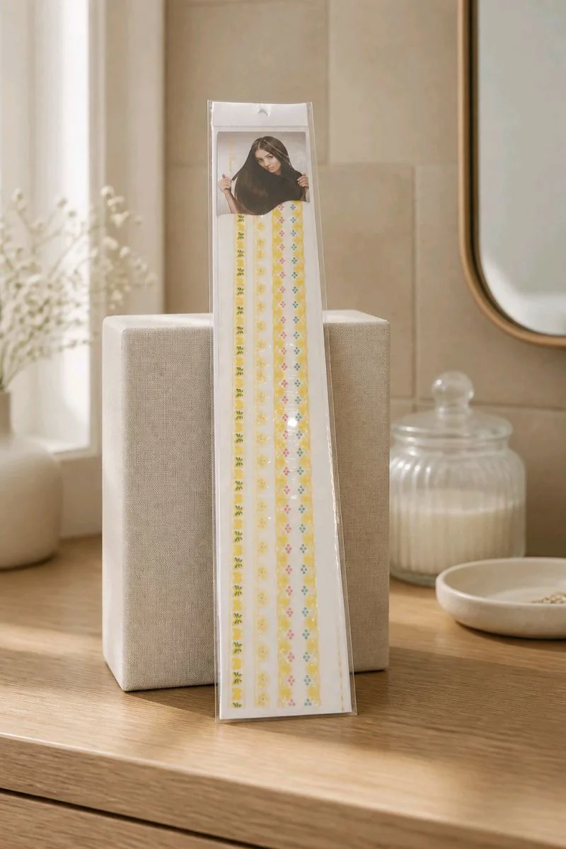 Monalisa Home Renkli Şık Tasarım  Saç Süsleme