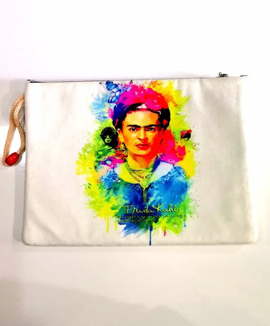 Monalisa Home Renkli EL Portföy Çanta