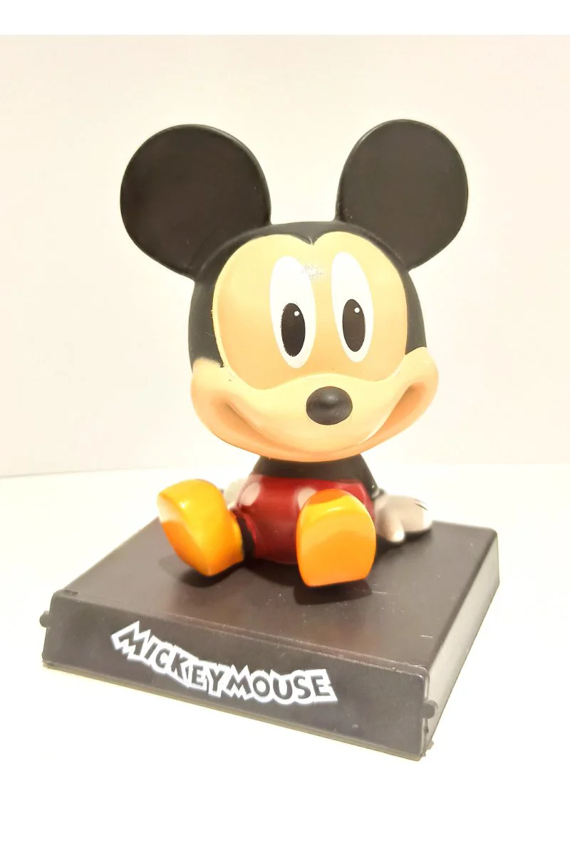 Monalisa Home Renkli Lüks Mıckey Mouse Figürlü Gösterişli Karikat